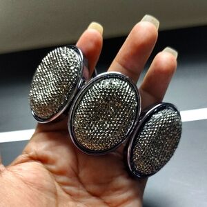 Silver Statement Beautiful Bracelet